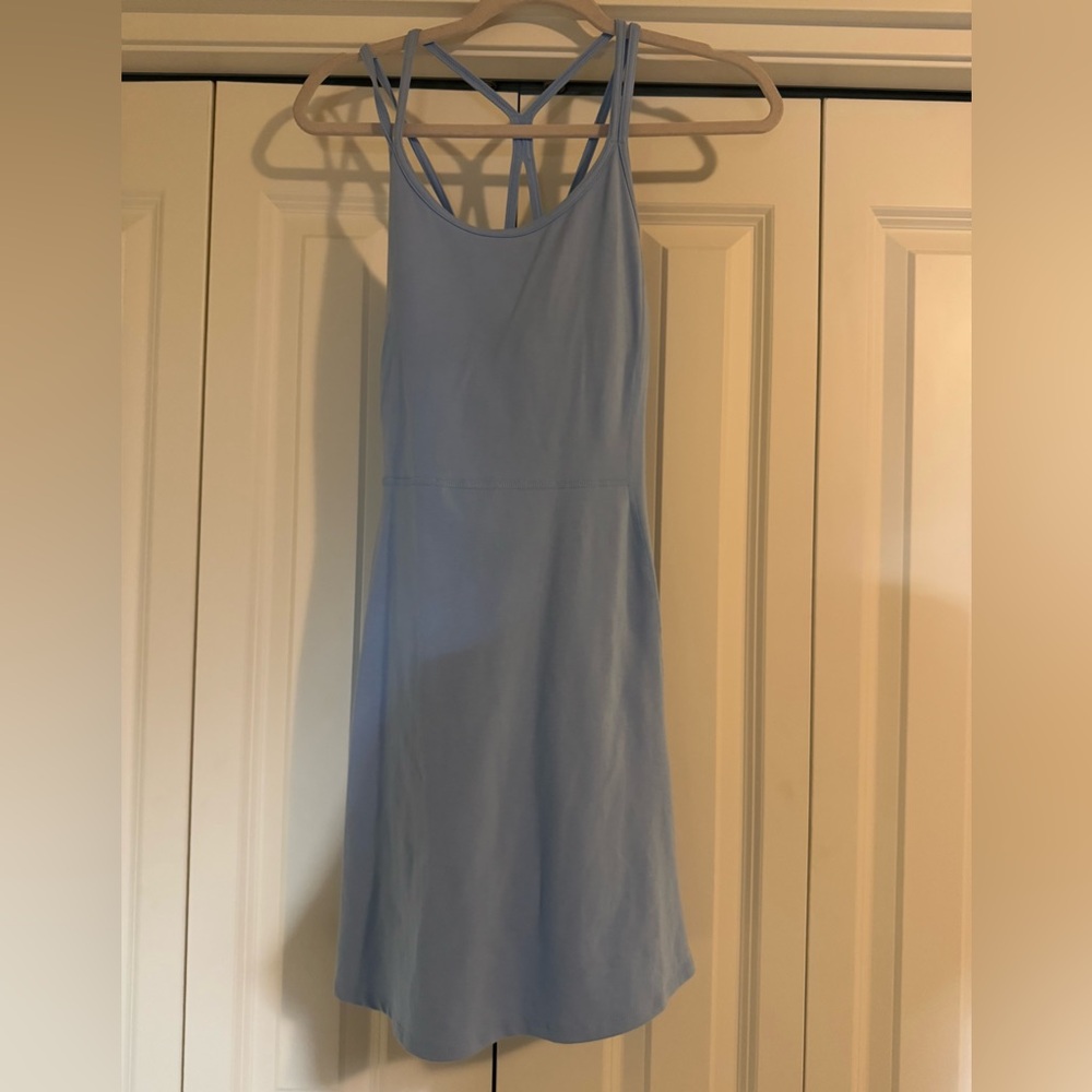 Athletic dress.